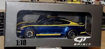 Gt Spirit 2021 Shelby Super Snake Ford Mustang Blue Diecast Model Car New • $0.99