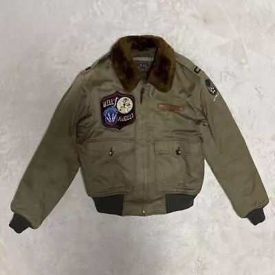 Good Buzz Rickson's Jacket M Authentic Rare  S B-10 Flight Patch • $450.13