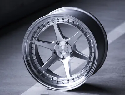 4x New Retro Rims JR43 8.5x18 5x112 VW Golf 5 6 Audi A3 Mercedes W124 W140 SEC • $1534.39