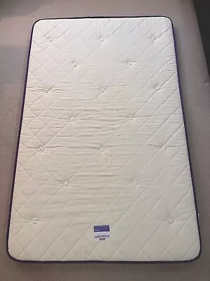 Organic Naturalmat Bovey Small Double 120cm X 190cm Mattress Topper Used • £100