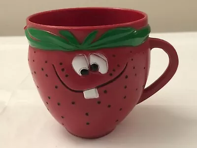 Vintage '69 Pillsbury Funny Face Kool-Aid Way Out Strawberry Cup Mug Perfect • $19.99