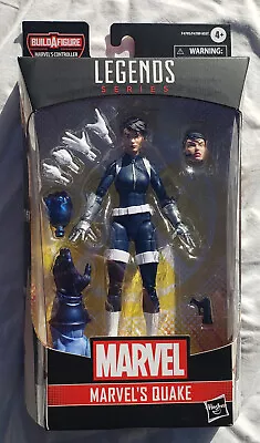 Marvel Legends Marvels Quake 6  Action Figure BAF Controller Wave Hasbro New • $21.99