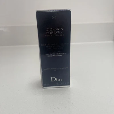 £20.99 • Buy Dior Diorskin FOREVER Perfect Mousse Foundation In 040 Honey Beige - 30ml