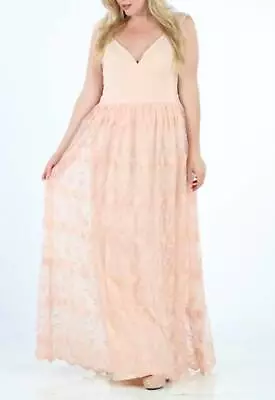 Maniju Lace Maxi Dress For Women • $61