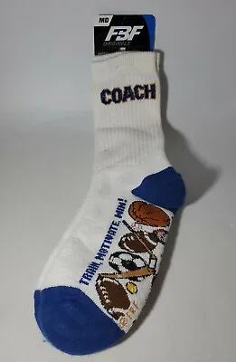 Coach Print Socks Size Medium 5-10 Comfy NEW • $10.91