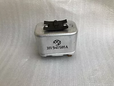 Volkswagen SWF Relay R 200.132/ 311941581A VW Beetle Bus Porsche 6V 100W • $120