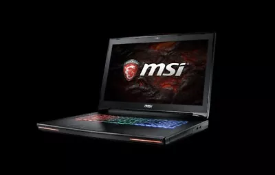 MSI Dominator Pro - GT72 6RE - Gaming Laptop - GTX1070 - 64GB - 1TB - VR TOBII • $255