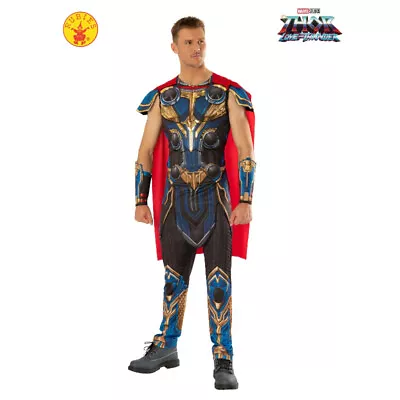 Marvel Thor Love & Thunder Deluxe Adult Costume 2 X Sizes By Rubie's • $91.95