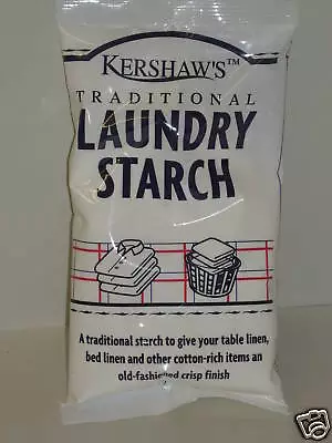 £5.49 • Buy KershawsTraditional Laundry Starch Powder 200G