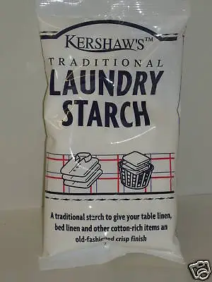 KershawsTraditional Laundry Starch Powder 200G • £5.49