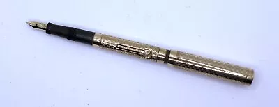 Vintage Morrison's  14k Gold Filled  Fountain Pen. • $69