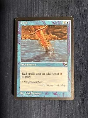 Magic The Gathering - Chill - Tempest • $1.25