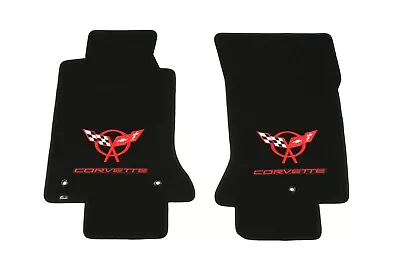 $160.99 • Buy LLOYD MATS Classic Loop FRONT FLOOR MATS 1997 To 2004 Corvette Red C5 & Script