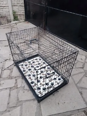 £20 • Buy Large Dog Crate Cage Used