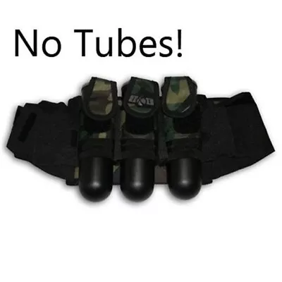 7 Paintball Pod Carrier 100 140 Tubes 3+4 Slam Harness Pack Ball Hauler Camo • $9.99