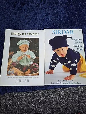 2 X Baby Knitting Pattern Booklets • £3