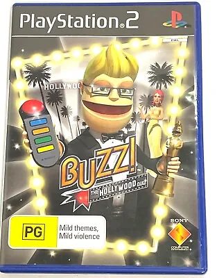 Playstation 2 Games Collection Singstar Microphone Set Buzz Controllers • $20