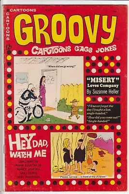 Groovy #2 Marvel Comics 1968 FN- 5.5 Mature Humor • $20