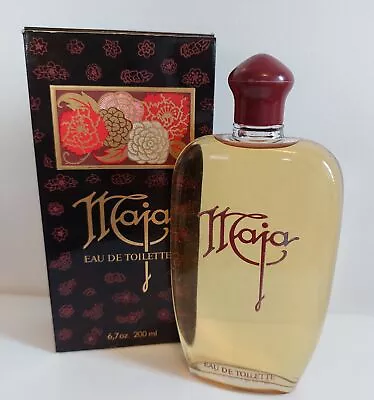 NEW Vintage Myrurgia Maja Eau De Toilette EDT Splash 6.7 Oz / 200 Ml • $28.99