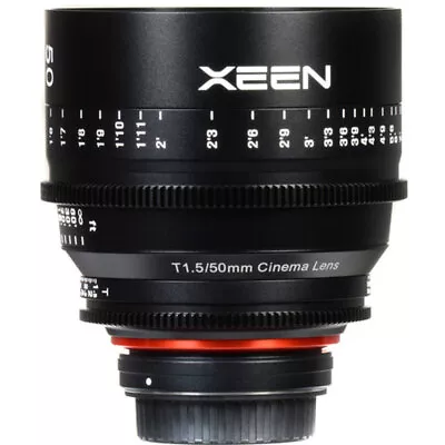 Samyang Xeen 50mm T1.5 For MFT M43 Micro Four Thirds New (10 Days ETA) • $1723.47