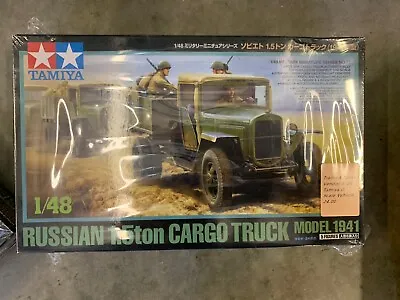1/48th Scale Tamiya Vehicles For O Scale Model These Are Like Ford Model A Truck • $19.99