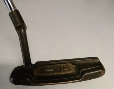 Vintage Ping Anser Putter 35 Inces RH Karsten Golf Pride Oversized Grip • $38.95