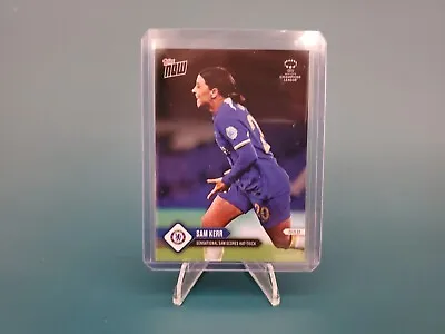 2023 Topps Now UEFA Women’s Champions League Sam Kerr Chelsea 006  • $10.99