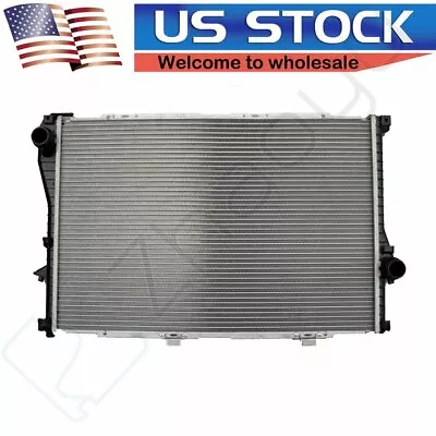 Radiator For 99-03 BMW 525i 528i 530i 540i 545i 740i M5 Z8 4.4 5.0 V8 CU2285 • $56.39