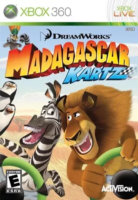 Madagascar Kartz - Xbox 360 Game Only • $5.58