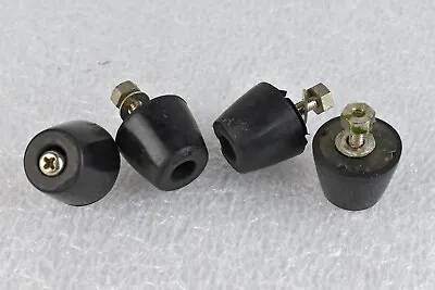 $12.95 • Buy FOUR Sony Tapecorder TC-260 Reel-to-Reel Rubber Cabinet Feet Replacement Part