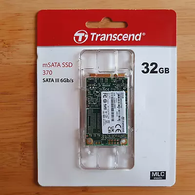 Transcend MSATA SSD 370 SATA III 6GB/s 32gb - TS32GMSA370S • £19.99