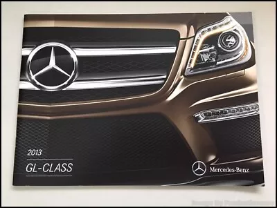 2013 Mercedes Benz GL-Class GL350 GL450 24-page Sales Brochure Catalog - GL550 • $13.56