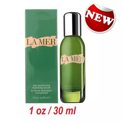 LAMER The Revitalizing Hydrating Anti Aging Regenerating Restorative Serum 1oz • $59.99