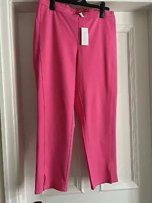 Lovely Bright Pink Jeans Special Edition By Isaac Mizrahi QVC size 18 New • £10