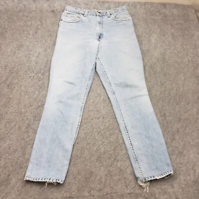 Vintage Levis 555 Jeans Mens 36x34 Blue Relaxed Fit Straight Leg Grunge 90s USA • $31.19