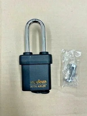 Medeco Padlock 5451FK0  System III KIK Less Core Cylinder LOCKSPORT • $33.50