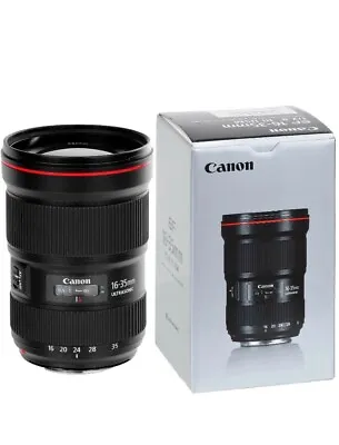 Canon EF 16-35 Mm F/2.8 L II USM Lens  With Lens Bag And Seemless Focus Gears • £500