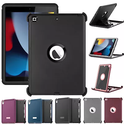 For IPad 10th 9th 8th 7th Generation 10.2/10.9  Case Shockproof Heavy Duty Cover • $35.99