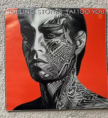 ROLLING STONES Tattoo You LP  CUN.39114 Australia 1981 • $16.80