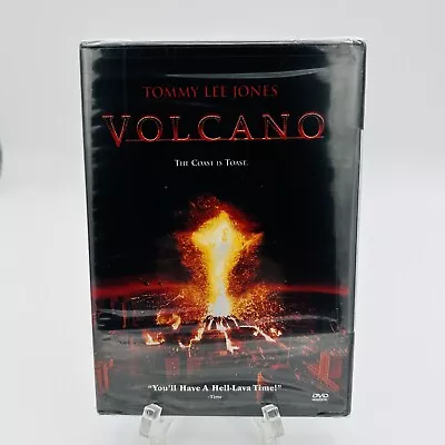 Volcano (DVD 1999) Tommy Lee Jones Anne Heche - OOP - Brand New Sealed • $24.99