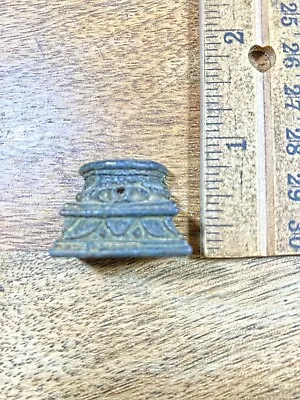 Old Mantel Clock Column Top Or Capital   (K9775) • $10.99