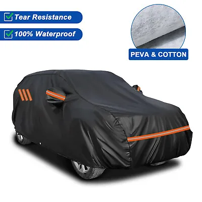For Lexus GX460 RX LX Full SUV Car Cover Upgraded PEVA&Cotton Cover Waterproof  • $43.99