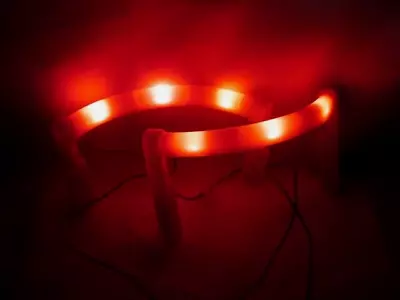 $23.95 • Buy Triumph 45-6060W 54  Air Hockey Table ~ REPLACEMENT PARTS ~ RED LED Corner Post
