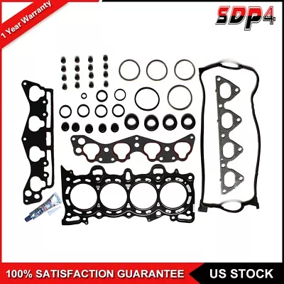 MLS Head Gasket Set For 96-00 Honda Civic Del Sol 1.6L D16Y5 D16Y7 D16Y8 • $30.19