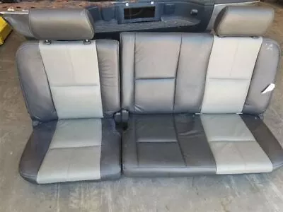 Used Seat Fits: 2011 Chevrolet Silverado 1500 Pickup Seat Rear Grade A • $439