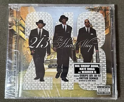 The Hard Way [PA] By 213 SNOOP DOGG NATE DOGG WARREN G: CD BRAND NEW • $35