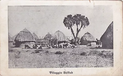 SUDAN - Missioni Africane Verona Villaggio Scilluk 1930 • $12