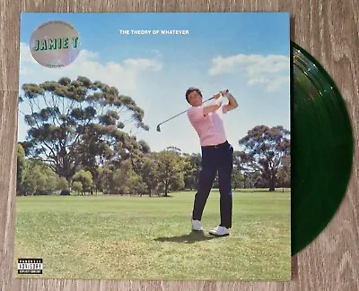 £24 • Buy Jamie T The Theory Of Whatever GREEN Vinyl LP  