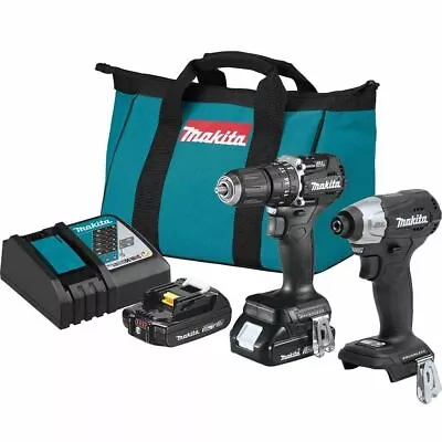 CX205RB 18V LXT 2pc Combo Kit Lithium-Ion Sub Compact Brushless Cordless • $247