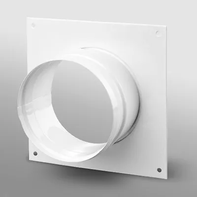 £24.99 • Buy Hydroponic Duct Wall Plate For Grow Room Ventilation Extract Fans 4 5 6 8 10 12 